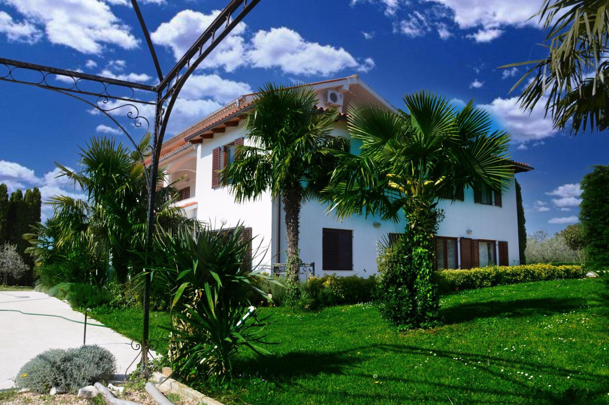 Residence Angiolina Nova Vas  Ngoại thất bức ảnh