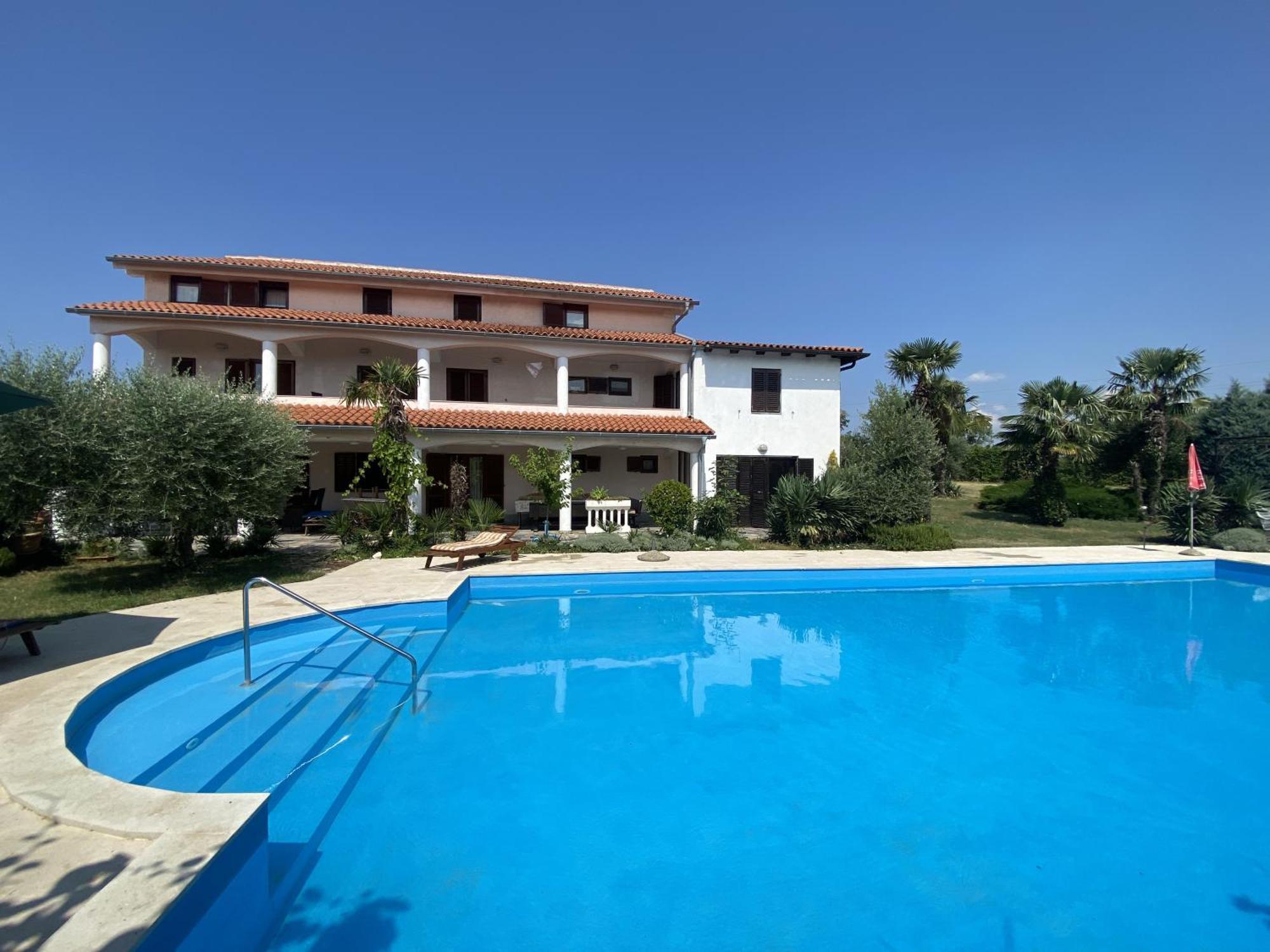 Residence Angiolina Nova Vas  Ngoại thất bức ảnh